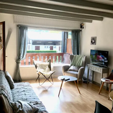 T2 Centre Village - Proximite Telecabine - Vue Montagne Plein Sud - Terrasse Couverte - Balcon - Chambre 1 Lit Double En 160 - Salon 1 Canape Convertible En 140 - Cuisine Separee Saint-Lary-Soulan Exterior photo