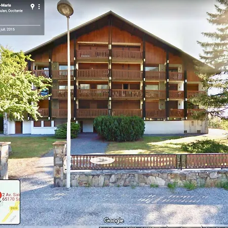 T2 Centre Village - Proximite Telecabine - Vue Montagne Plein Sud - Terrasse Couverte - Balcon - Chambre 1 Lit Double En 160 - Salon 1 Canape Convertible En 140 - Cuisine Separee Saint-Lary-Soulan Exterior photo