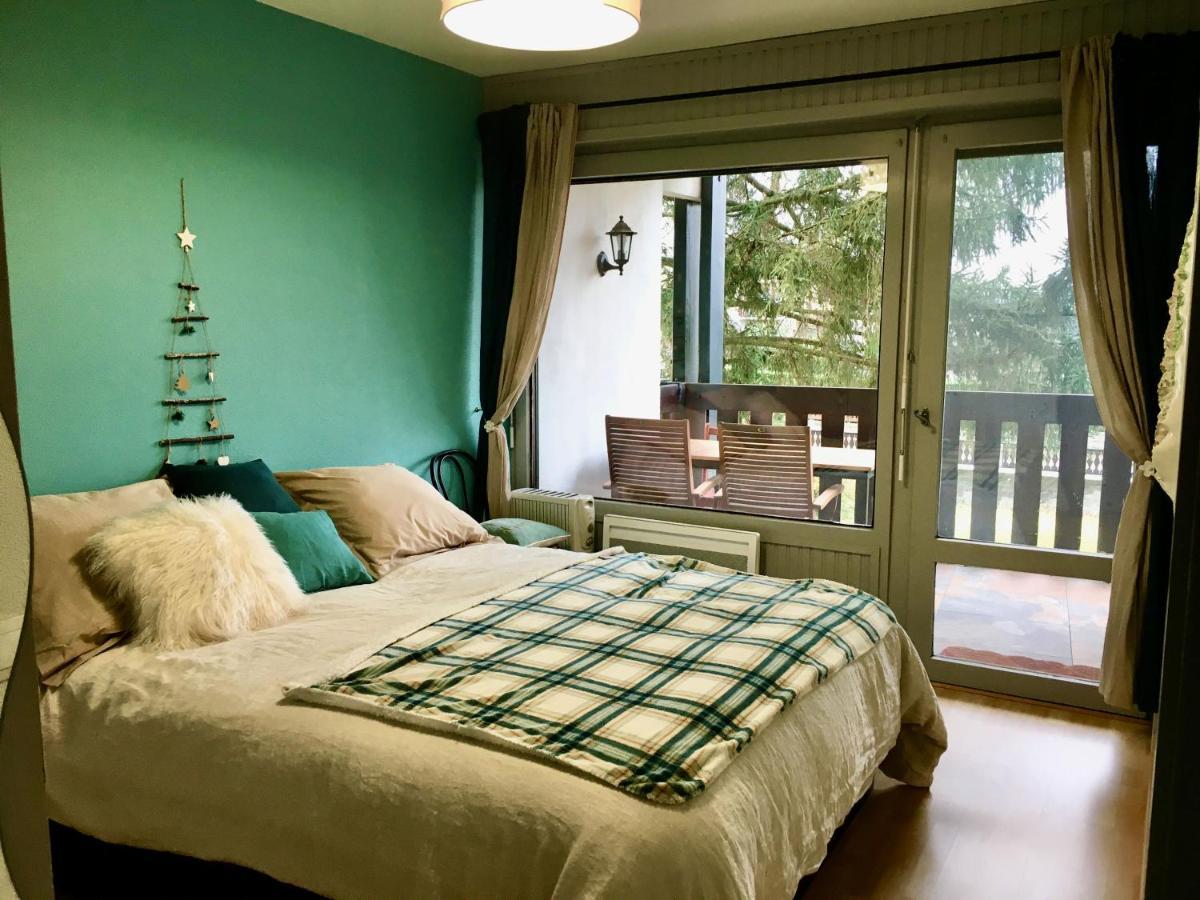 T2 Centre Village: Mountain View With Covered Terrace Apartment Saint-Lary-Soulan