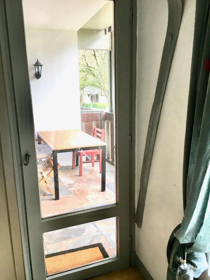 Apartment T2 Centre Village: Mountain View With Covered Terrace *