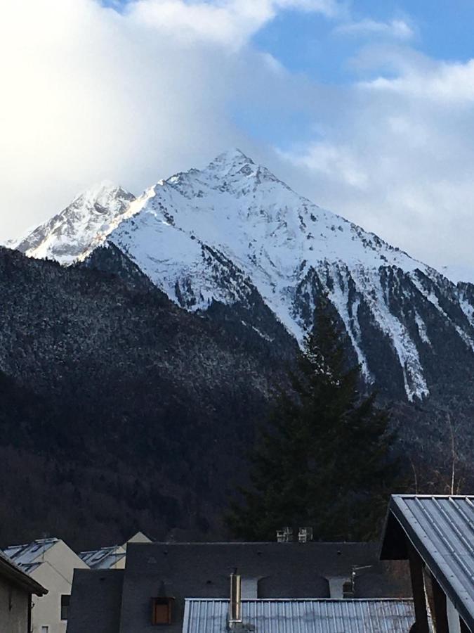 Apartment T2 Centre Village: Mountain View With Covered Terrace