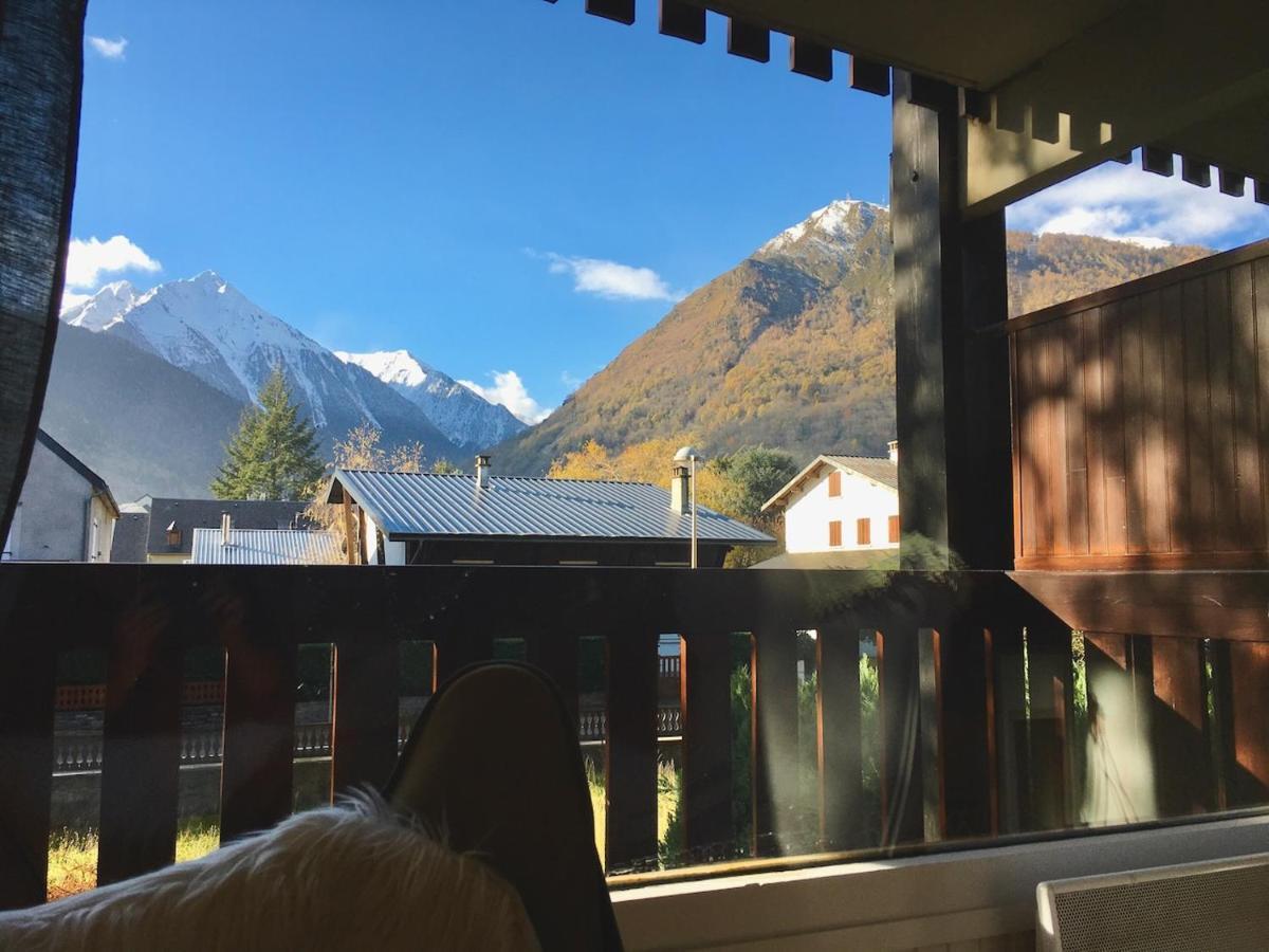 Apartment T2 Centre Village: Mountain View With Covered Terrace *